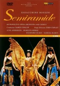 James Conlon, Metropolitan Opera Chorus and Orchestra - Rossini: Semiramide (2002/1990)