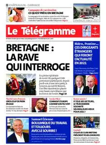 Le Télégramme Carhaix – 02 janvier 2021