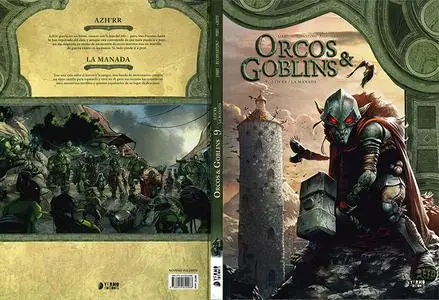 Orcos y Goblins Tomo 9 (de 9) Azh'rr / La Manada