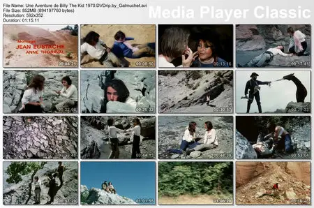 (Comedie parodie) Les Contrebandières 1967 & Une Aventure de Billy The Kid 1970