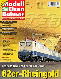Modelleisenbahner Magazin No 07 2012