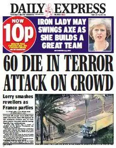 Daily Express - 15 Friday July 2016