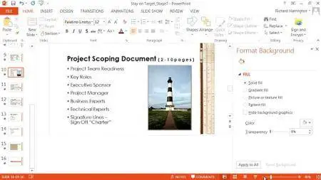 PowerPoint: From Outline to Presentation