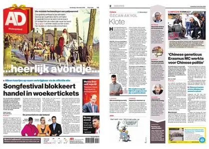 Algemeen Dagblad - Rivierenland – 05 december 2019