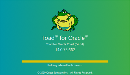 Toad for Oracle 2020 Edition 14.0.75.662 (x86 / x64)