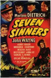 Seven Sinners (1940)