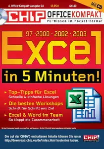 Chip Magazin Office Kompakt - Excel in 5 Minuten