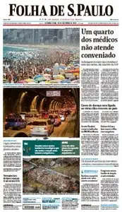 Folha de São Paulo - 28 de dezembro de 2015 - Segunda