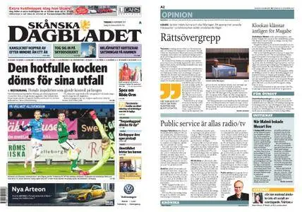 Skånska Dagbladet – 16 november 2017