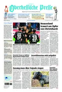 Oberhessische Presse Hinterland - 18. März 2019