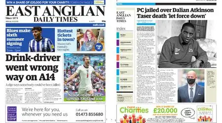East Anglian Daily Times – June 30, 2021