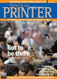 American Printer - September 2010
