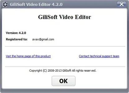 GiliSoft Video Editor 4.2.0