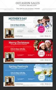GraphicRiver Occasion Sales Facebook Cover