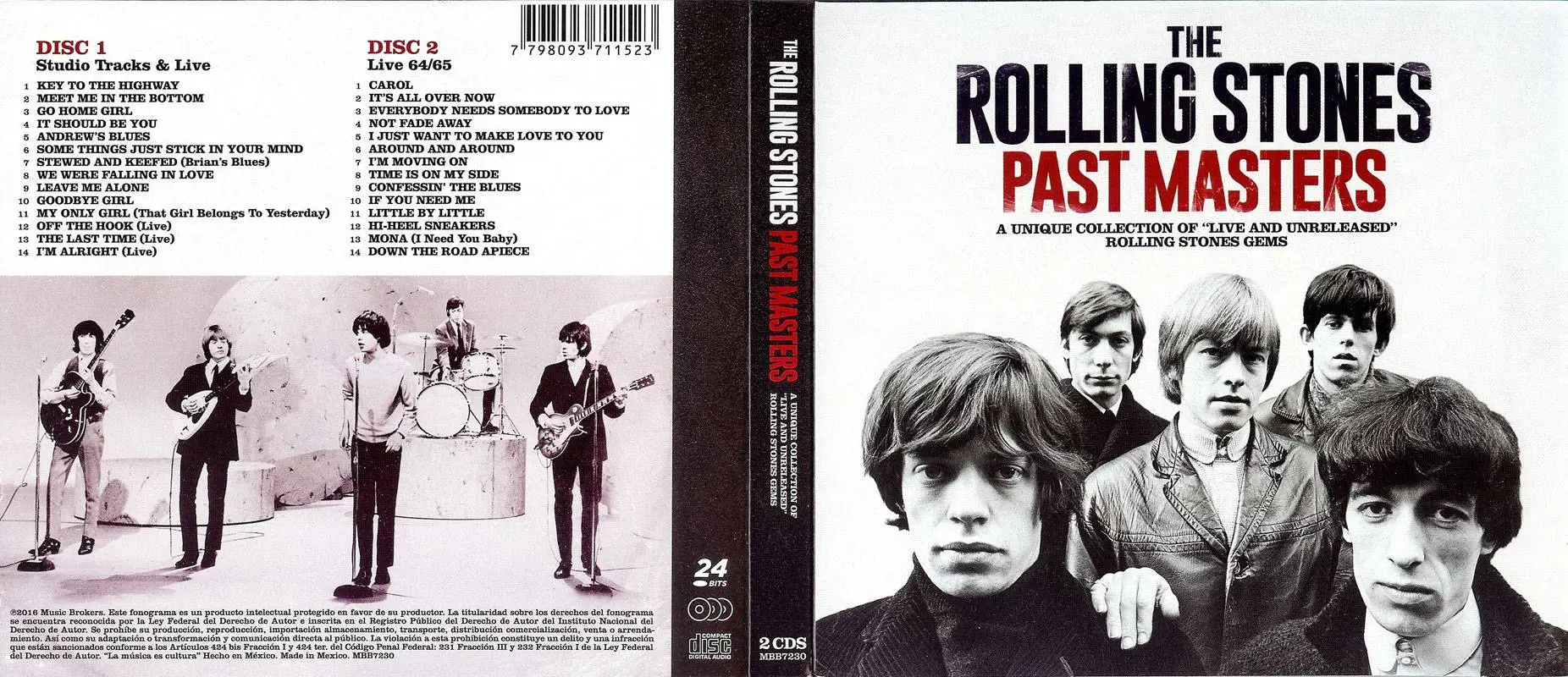The Rolling Stones - Past Masters (2016)