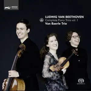 Van Baerle Trio - Beethoven: Complete Piano Trios, Vol. 1 (2017)