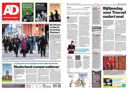 Algemeen Dagblad - Rotterdam Stad – 15 november 2019
