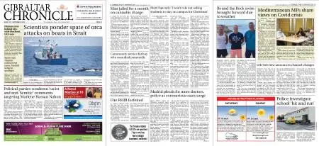 Gibraltar Chronicle – 25 September 2020