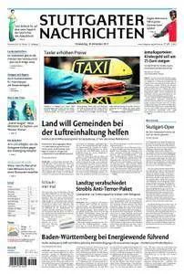 Stuttgarter Nachrichten Filder-Zeitung Leinfelden-Echterdingen/Filderstadt - 16. November 2017