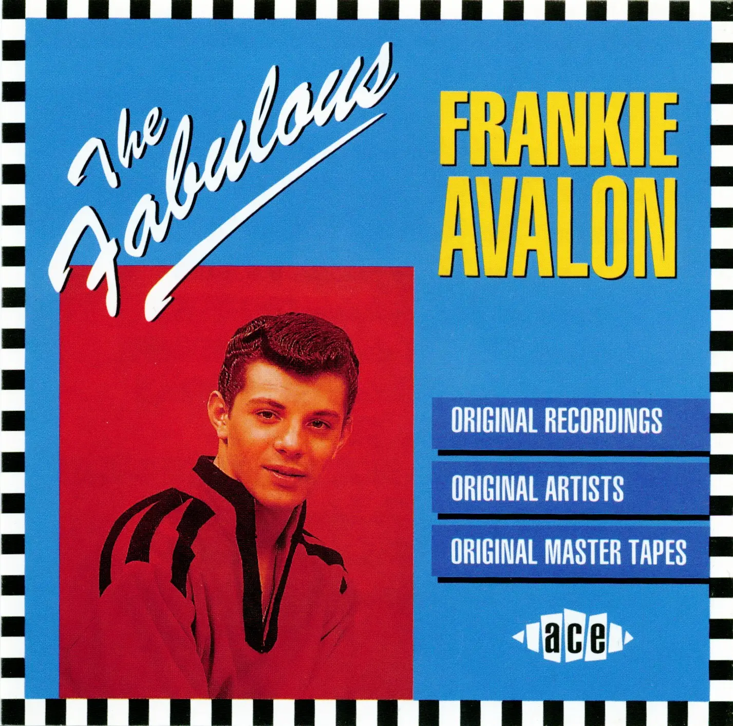 Фрэнки Авалон. Frankie Avalon сейчас. Fabulous CD.