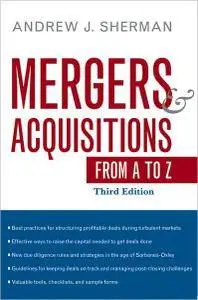 Mergers and Acquisitions from A to Z (repost)