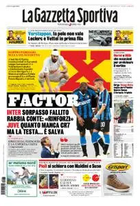 La Gazzetta dello Sport Roma – 27 ottobre 2019