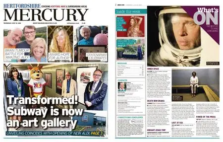 Hertfordshire Mercury – July 23, 2020