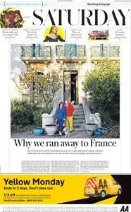 The Daily Telegraph Saturday - 04 December 2021