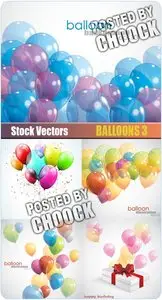 Balloons 3 - Stock Vector