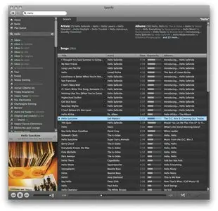 Spotify 0.9.1.57 (Mac OS X)