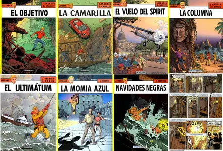 Lefranc #11-14, #16, #18, #20