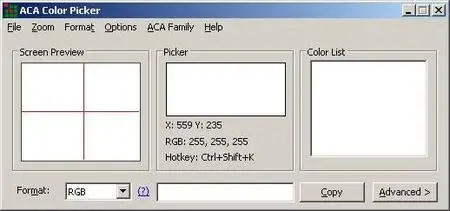 ACA Color Picker 1.00