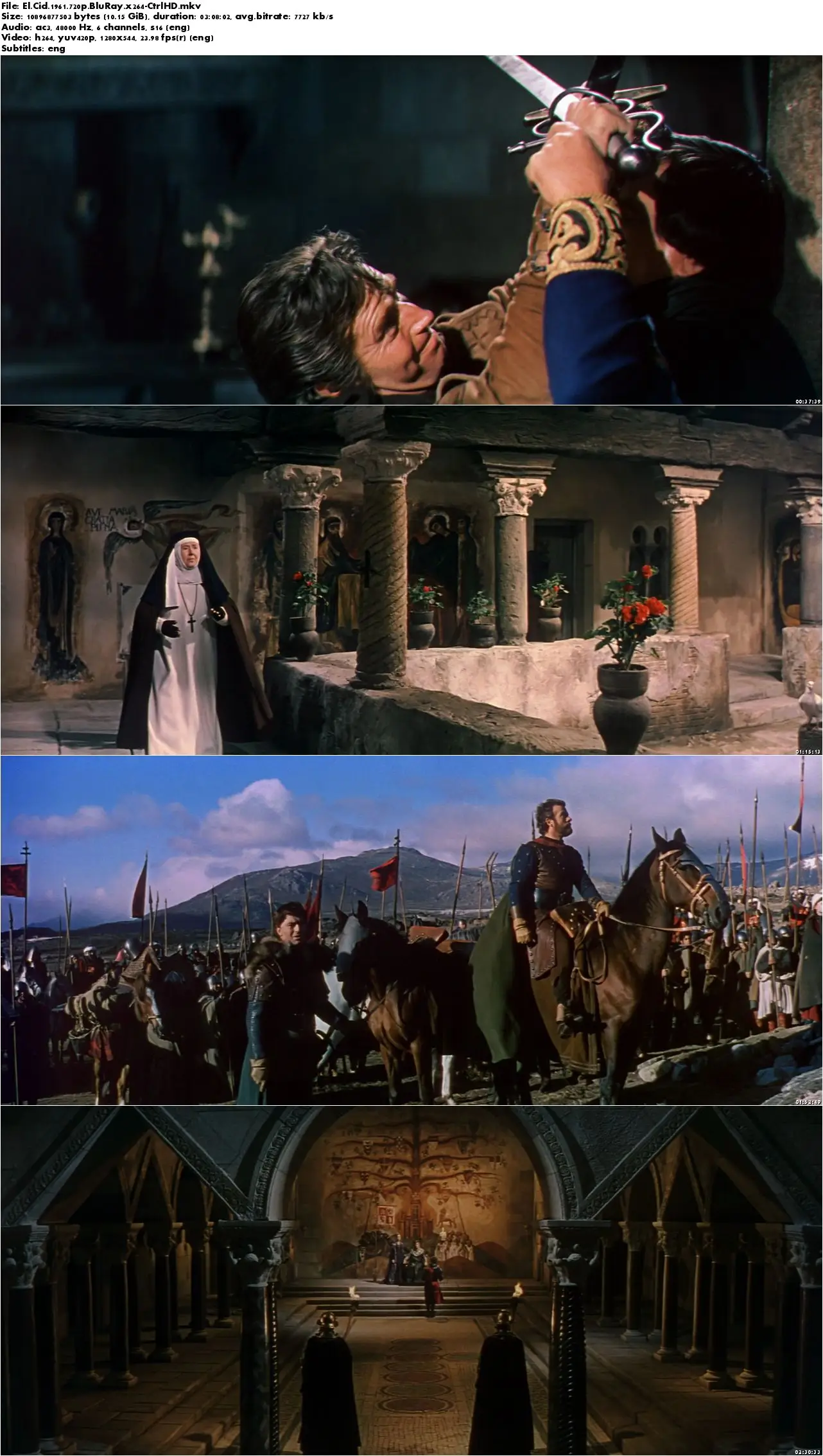 El Cid (1961)