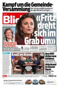 Blick – 16. Januar 2020