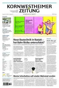 Kornwestheimer Zeitung - 26. August 2017