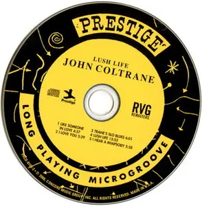 John Coltrane - Lush Life (1958) {2006 Rudy Van Gelder Remaster}