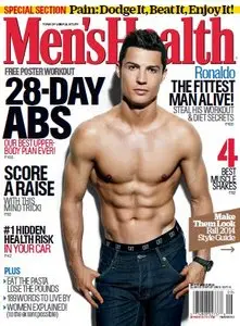 Men's Health USA - September 2014 (True PDF)