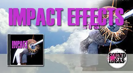 Sound Ideas Impact Effects Vol 1-3 WAV