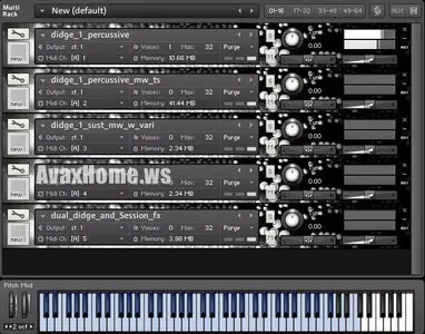 Tonehammer Didgeridoo KONTAKT