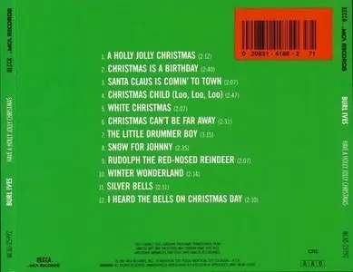 Burl Ives - Have A Holly Jolly Christmas (1965) [1995] *Re-Up*