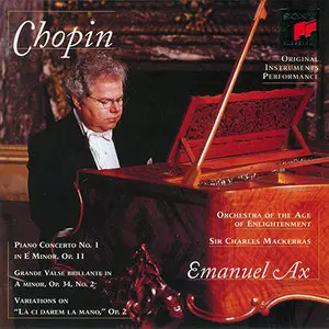 Chopin - Emanuel Ax - Piano Concertos No. 1, Grande Valse, Variations (1998)