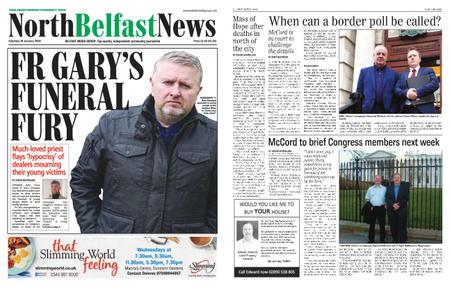 North Belfast News – January 18, 2020