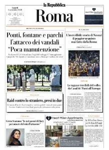la Repubblica Roma - 6 Settembre 2021