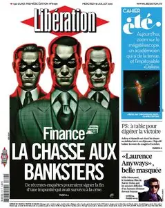 Libération du Mercredi 18 Juillet 2012