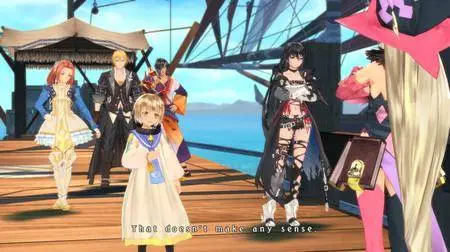 Tales of Berseria + DLC (2017)