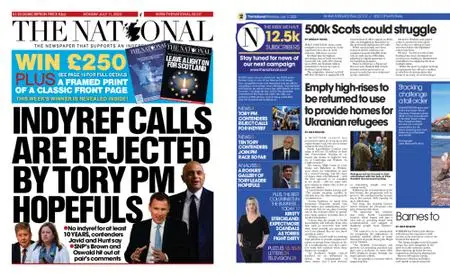 The National (Scotland) – July 11, 2022