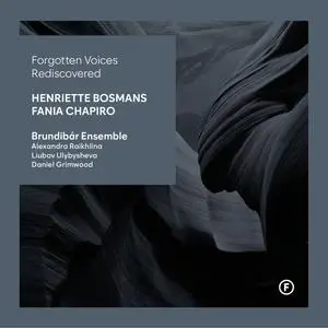 Brundibár Ensemble - Forgotten Voices Rediscovered (2023)