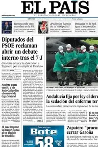 El País. 10 Junio 
