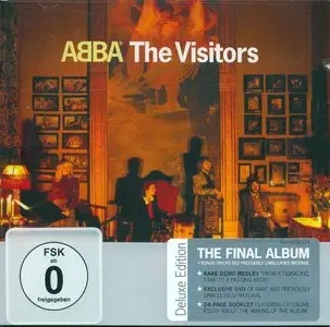 ABBA - The Visitors (1981) {2012 Remastered, CD+DVD, Deluxe Edition, Polar, 3706261}