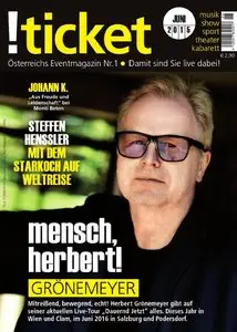 !ticket Magazine - Juni 2015